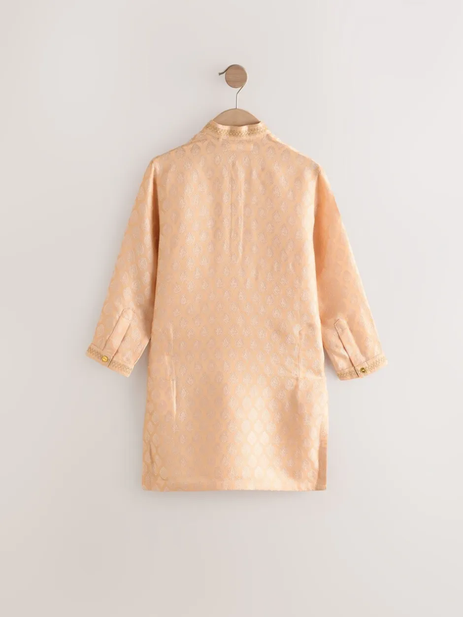 Kurtas|Next Lichtoranje EMB - Kurta (3mnd -16jr)