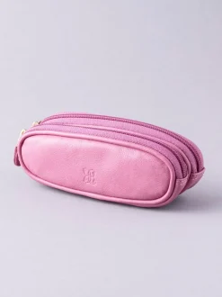 Zonnebril*Lakeland Leather Lichtpaars - dubbele brillenkoker