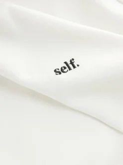 Pyjama's|Loungewear|self. - Pyjama met korte mouwen Lichtpaars