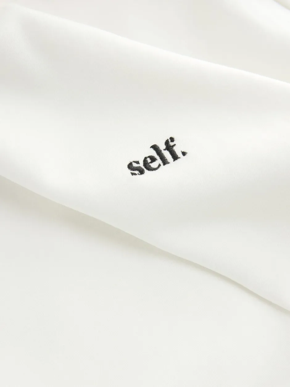 Pyjama's|Loungewear|self. - Pyjama met korte mouwen Lichtpaars