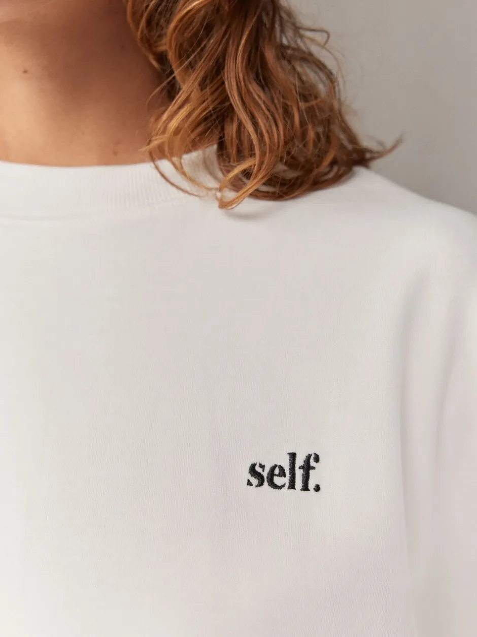 Pyjama's|Loungewear|self. - Pyjama met korte mouwen Lichtpaars
