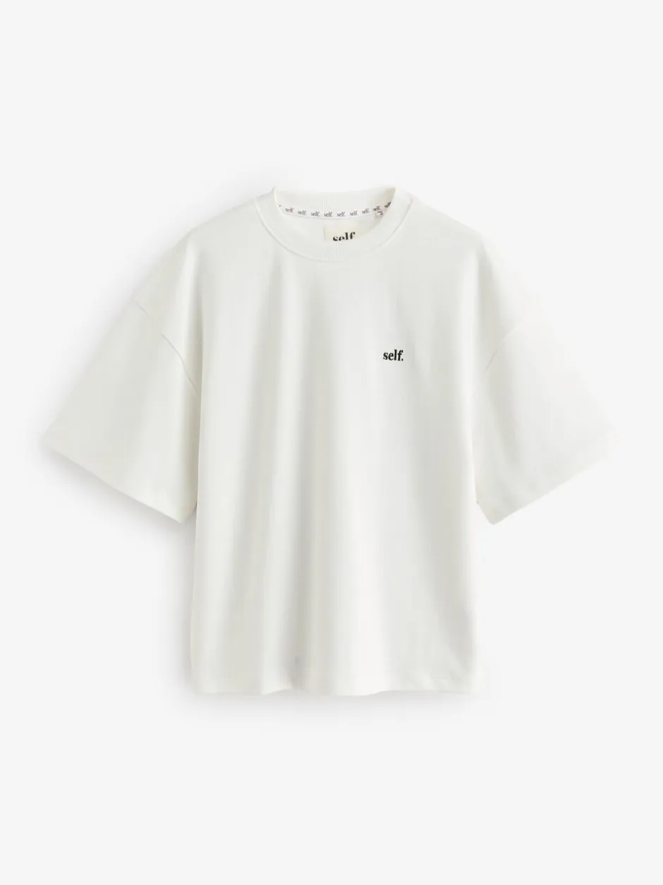 Pyjama's|Loungewear|self. - Pyjama met korte mouwen Lichtpaars