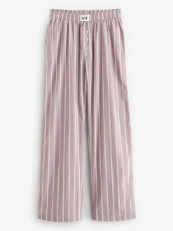 Pyjama's|Loungewear|self. - Pyjama met korte mouwen Lichtpaars