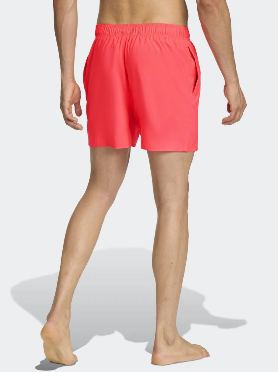 Badkleding|adidas Lichtrood - zwemshort