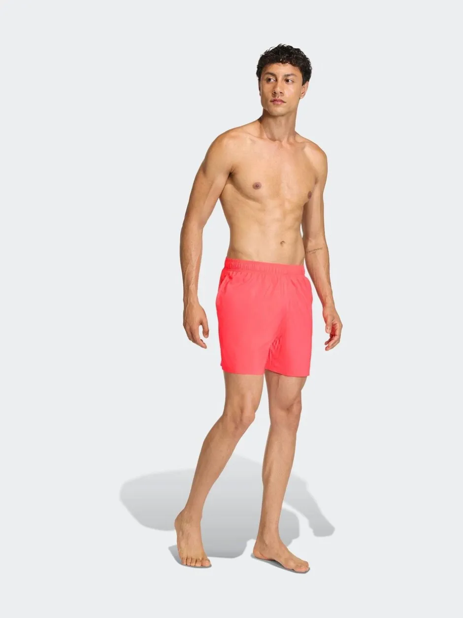 Badkleding|adidas Lichtrood - zwemshort