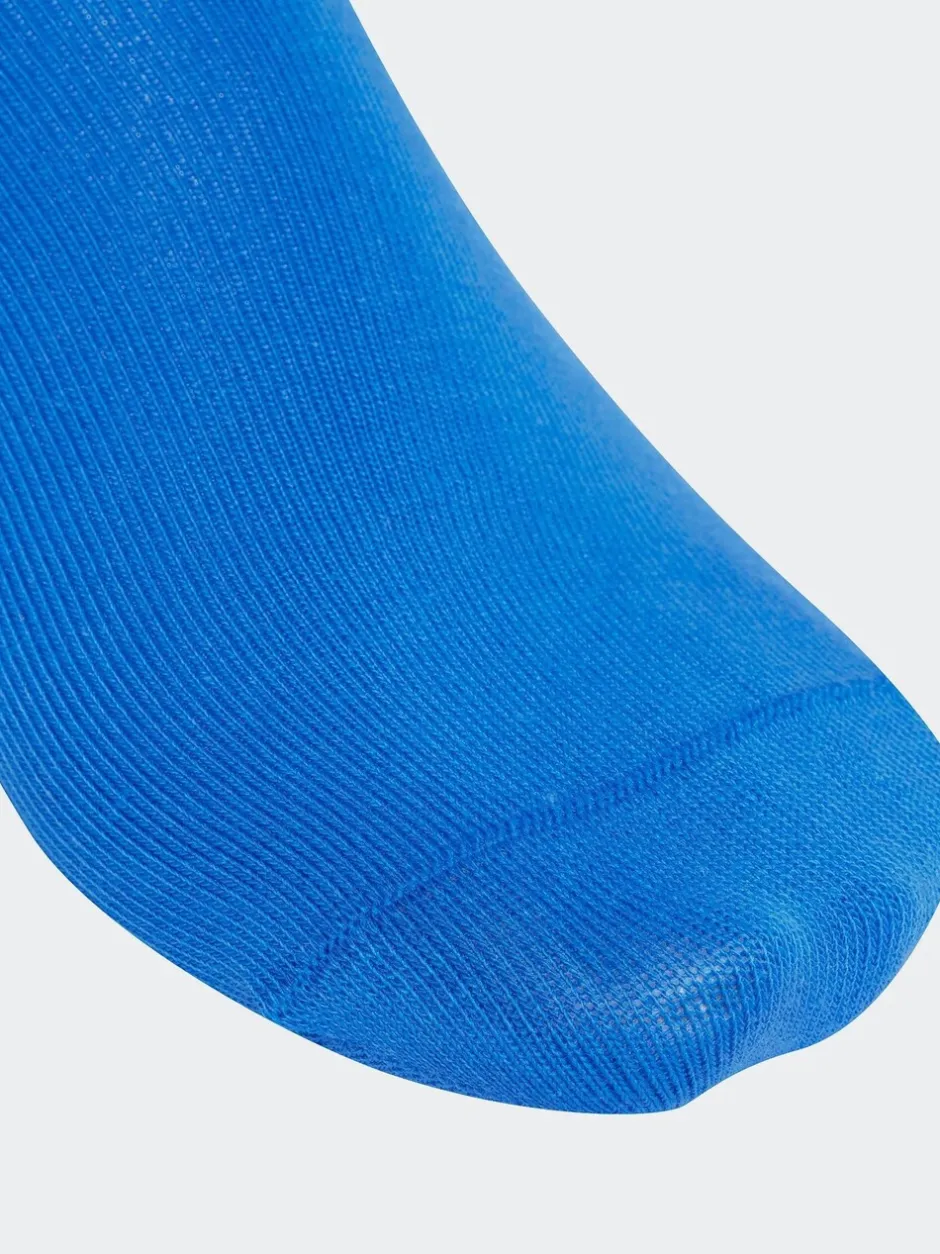 Sokken|Sokken|adidas originals Lichtrood - Ronde hals - 3-Strepen Crew Sokken 3 paar
