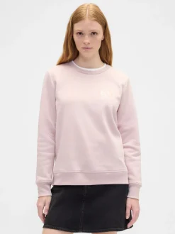 Sportkleding|Gap Lichtroze - - Relaxed sweatshirt met logo
