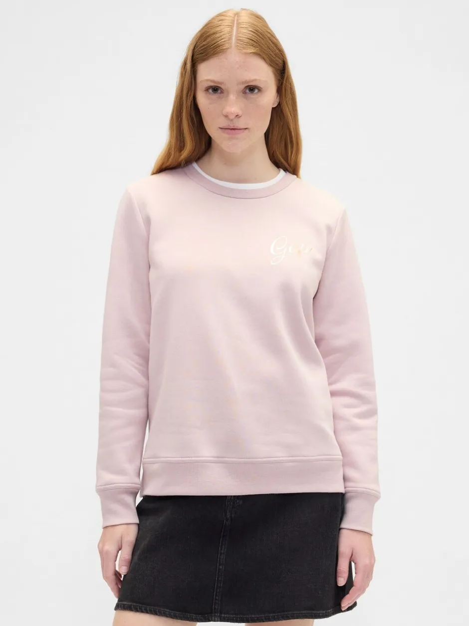 Sportkleding|Gap Lichtroze - - Relaxed sweatshirt met logo