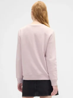 Sportkleding|Gap Lichtroze - - Relaxed sweatshirt met logo