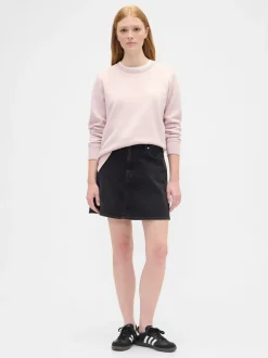 Sportkleding|Gap Lichtroze - - Relaxed sweatshirt met logo