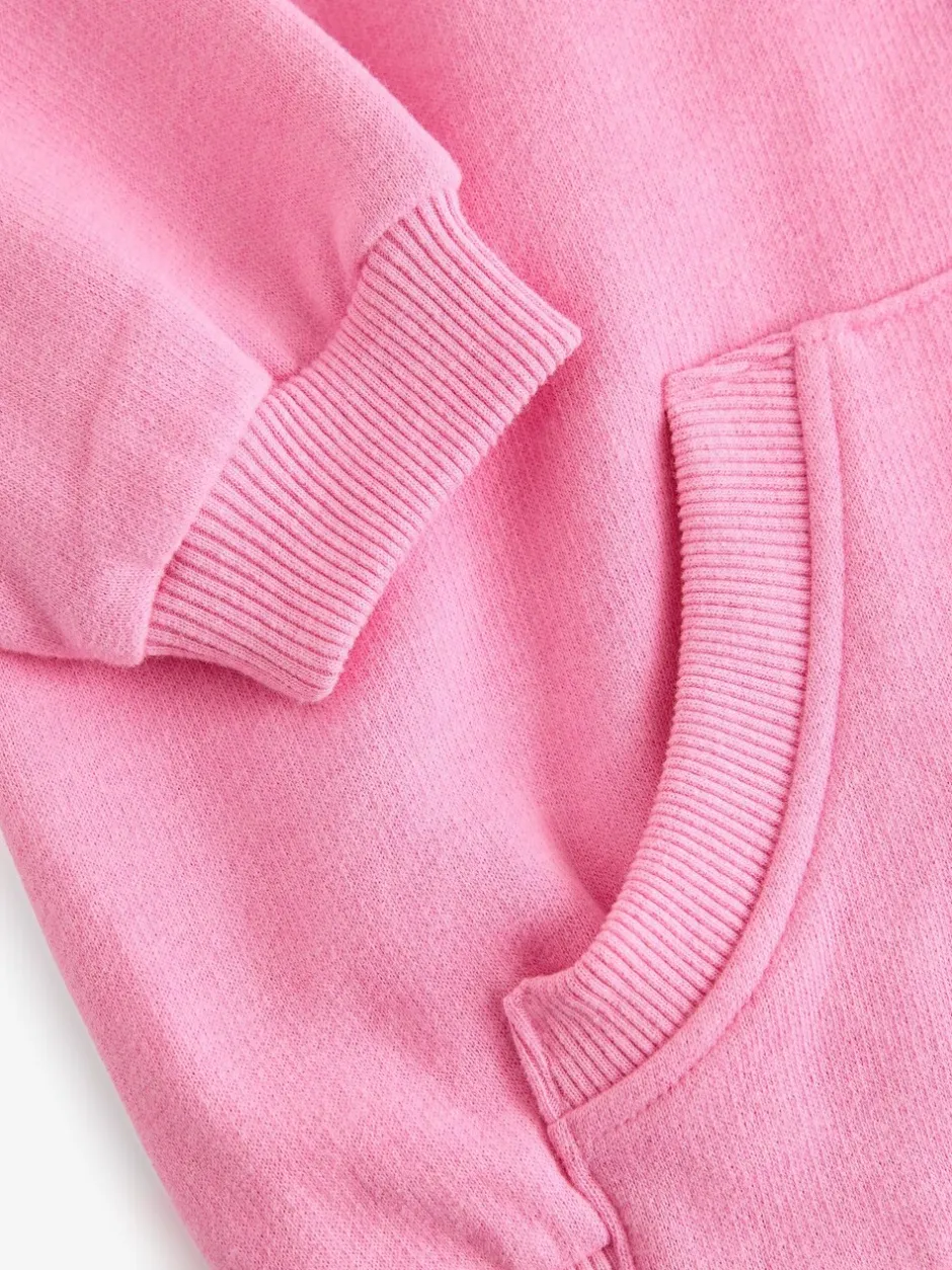 Sweaters En Hoody´S|Next Lichtroze - Hoodie met doorlopende rits (3-16 jr)