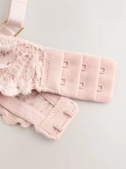 Beha's*Next Lichtroze - Kanten ultieme comfortabele beha