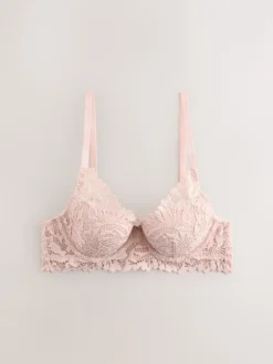 Beha's*Next Lichtroze - Kanten ultieme comfortabele beha