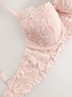 Beha's*Next Lichtroze - Kanten ultieme comfortabele beha