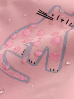 Jassen En Jacks|Next Lichtroze - Waterbestendig regenpak met print (3 mnd-7 jr)