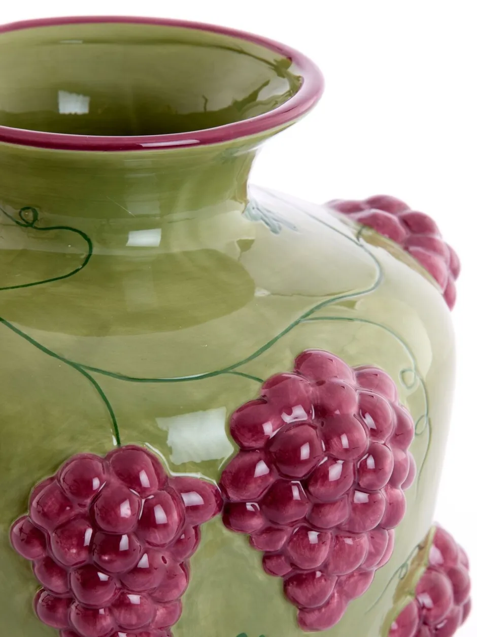 Vazen|Light & Living Grape Decoration Vase
