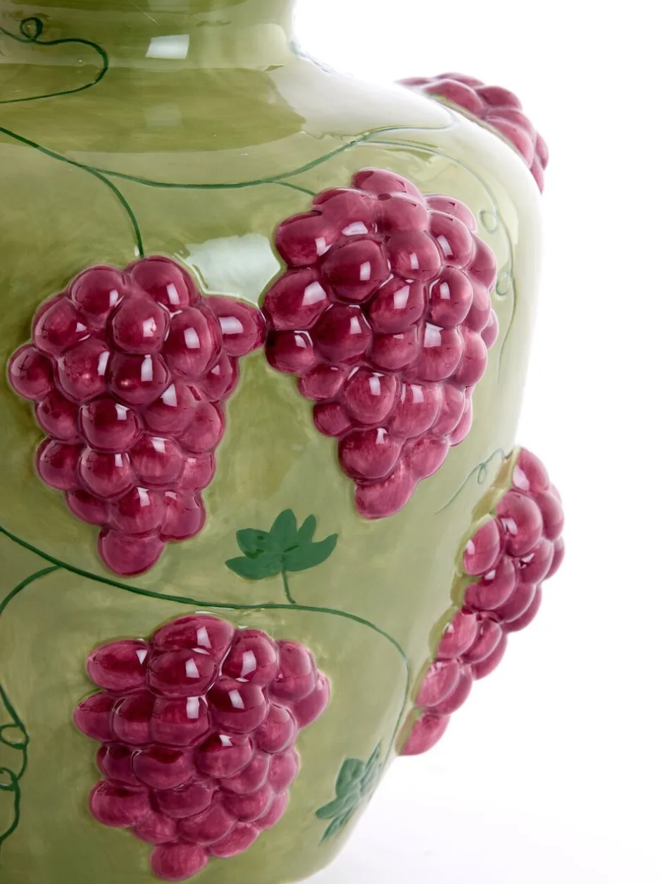 Vazen|Light & Living Grape Decoration Vase