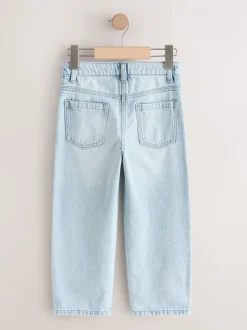 Jeans|Next - Jeans met rechte pijpen (3-16jr) Light wash