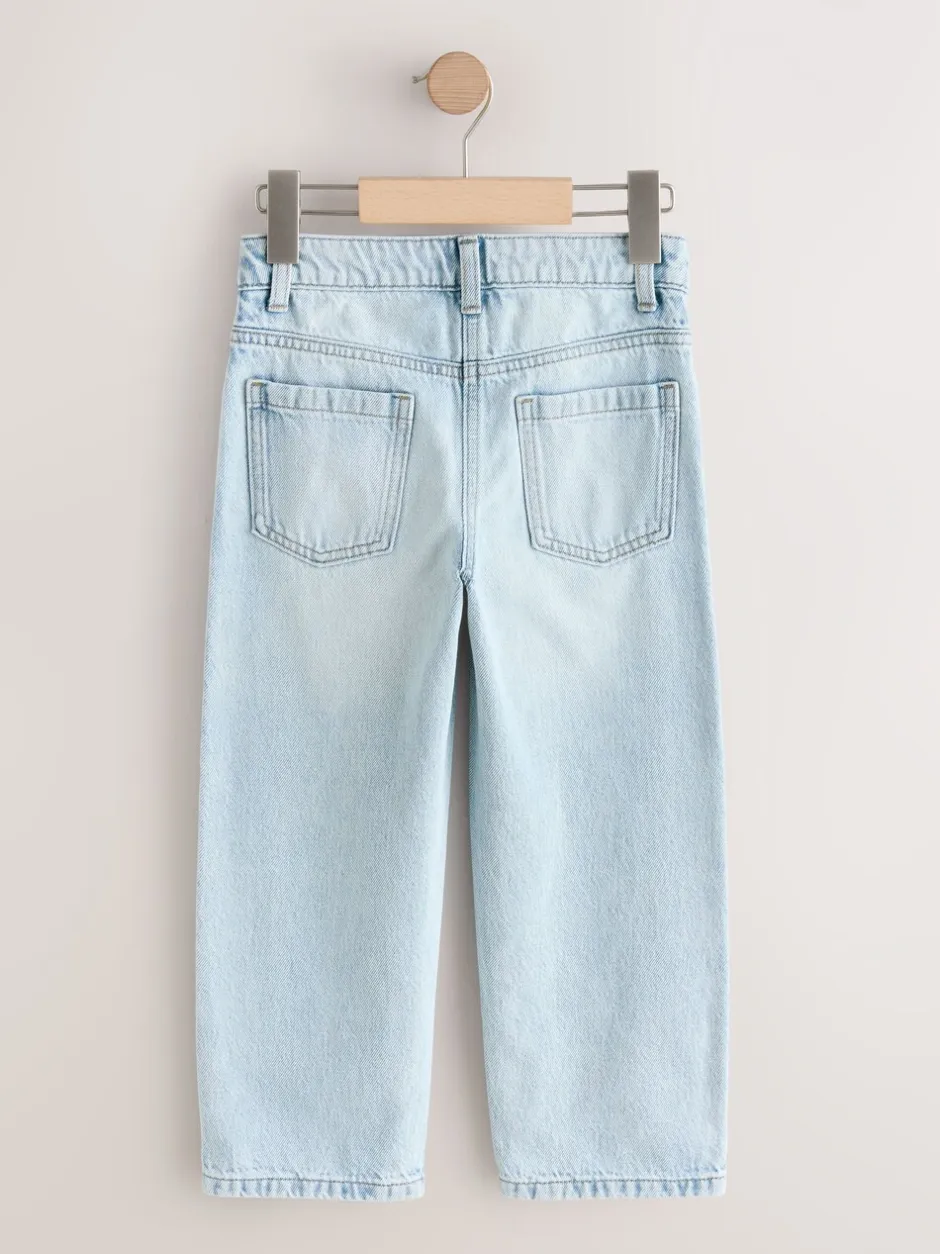 Jeans|Next - Jeans met rechte pijpen (3-16jr) Light wash