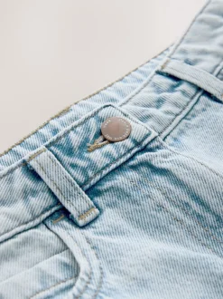 Jeans|Next - Jeans met rechte pijpen (3-16jr) Light wash