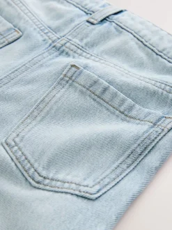 Jeans|Next - Jeans met rechte pijpen (3-16jr) Light wash