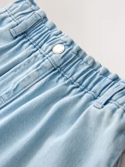 Jeans|Next - Jeans met wijde pijpen (3 mnd-7 jr) Light wash