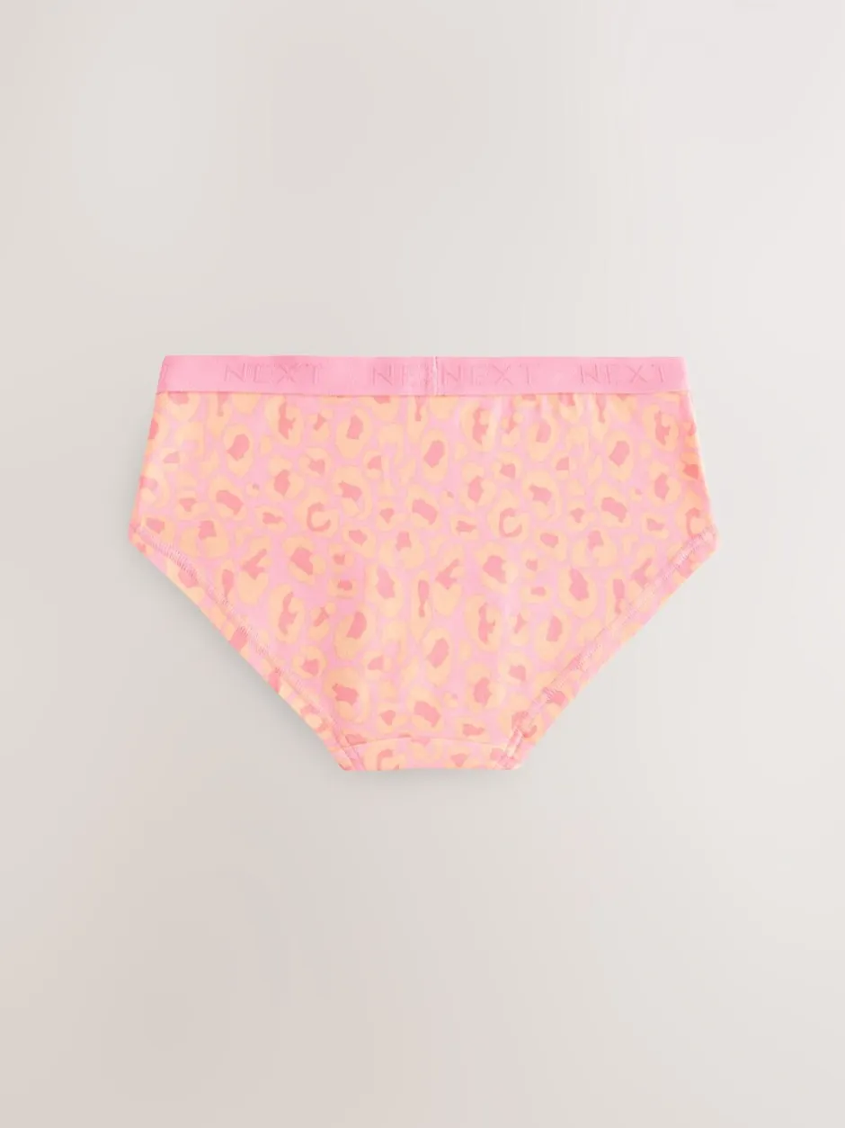 Multipacks|Alle Ondergoed|Next Lila/blauwgroen - Hipsteronderbroeken verpakking van 7 (2 - 16 jr)