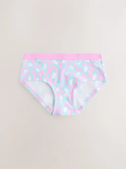Multipacks|Alle Ondergoed|Next Lila/blauwgroen - Hipsteronderbroeken verpakking van 7 (2 - 16 jr)