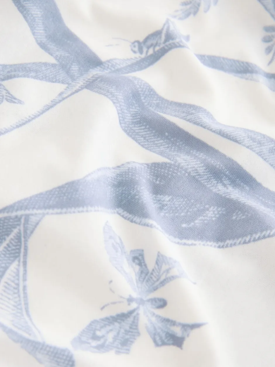 Alle Nacht- En Loungekleding|Next - Nachtpon Lilac Purple Palm