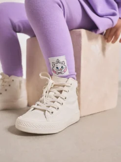 Sets En Combisets|Truien En Breisels|Next Lila-paars - Disney Aristocats sweatshirt en legging set (3mnd-7jr)