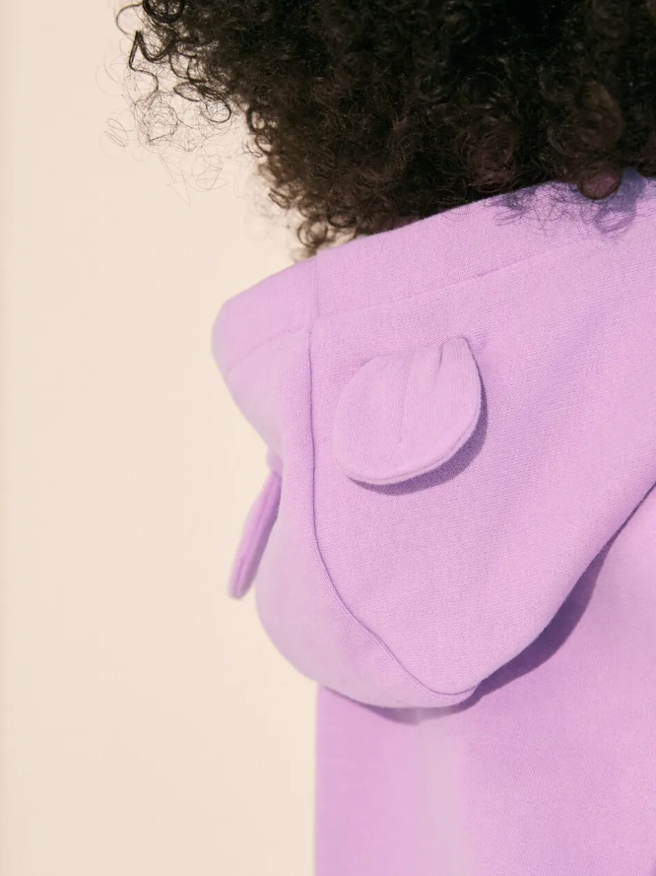 Sweaters En Hoody´S|Next Lila-paars - Hoodie met ritssluiting (3 mnd-7 jr)