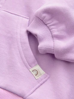 Sweaters En Hoody´S|Next Lila-paars - Hoodie met ritssluiting (3 mnd-7 jr)