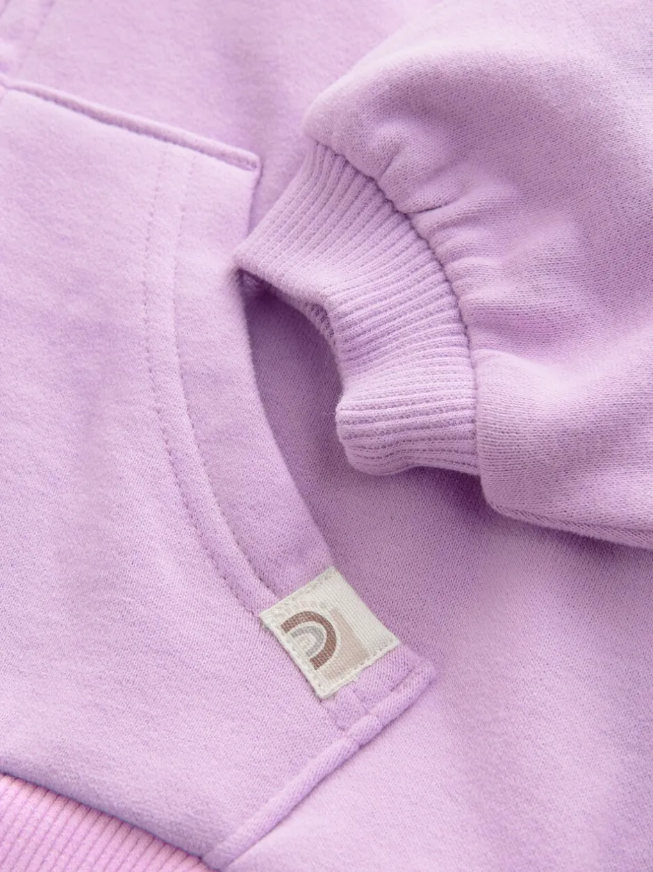 Sweaters En Hoody´S|Next Lila-paars - Hoodie met ritssluiting (3 mnd-7 jr)