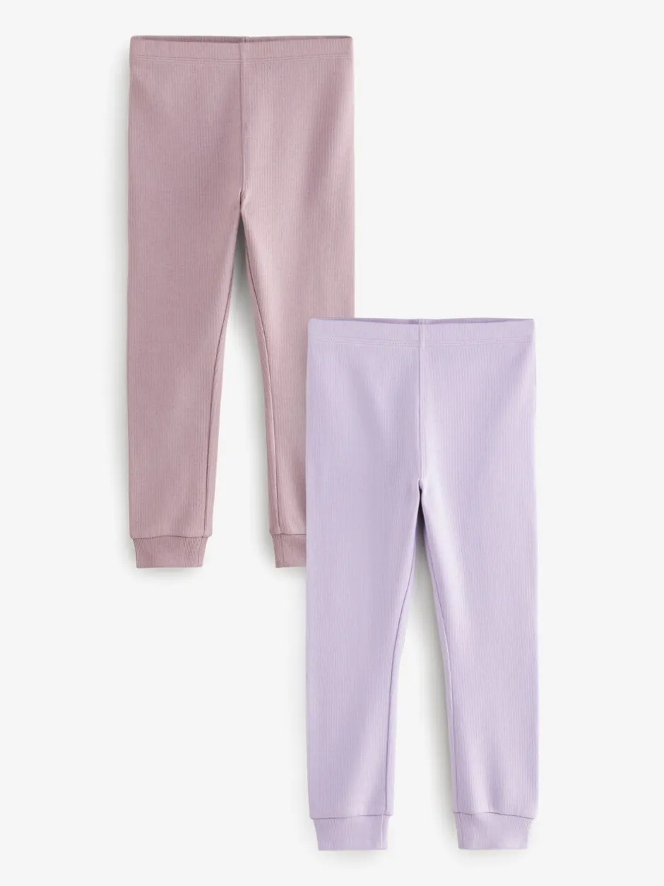 Alle Ondergoed|Schoolkleding*Next - Thermische leggings (2-16jaar) Lila-paars