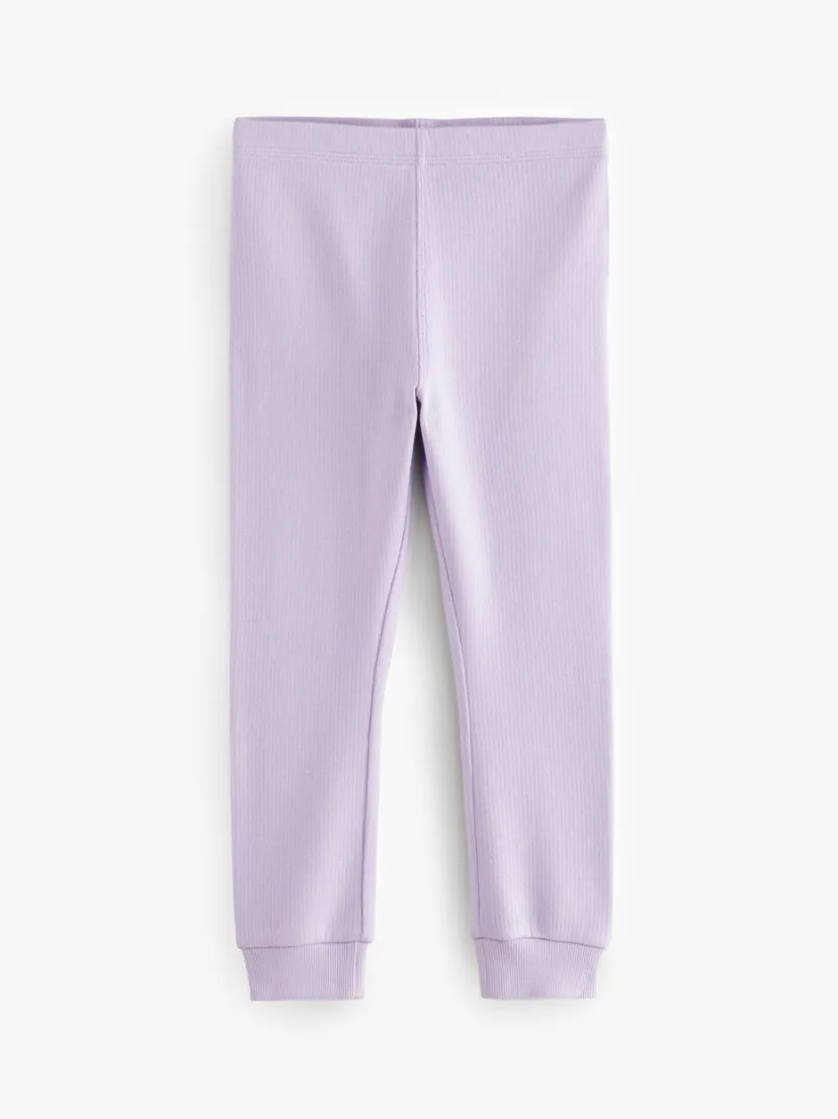 Alle Ondergoed|Schoolkleding*Next - Thermische leggings (2-16jaar) Lila-paars