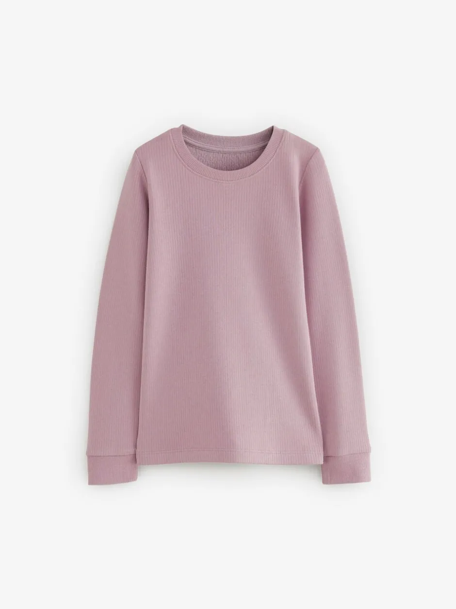 Alle Ondergoed|Schoolkleding*Next - Thermische top met lange mouwen (2-16jr) Lila-paars