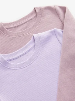 Alle Ondergoed|Schoolkleding*Next - Thermische top met lange mouwen (2-16jr) Lila-paars