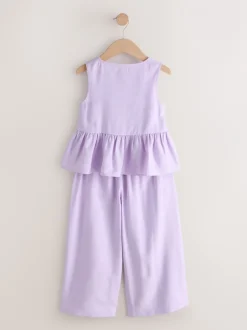 Tops|Sets En Outfits|Next Lila-paars - Waistcoat and Trousers Set (3-16yrs)