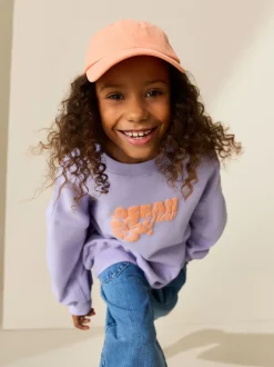 Sweaters En Hoody´S|Next - Sweatshirt (3 - 16 jr) Lilapaars bloem