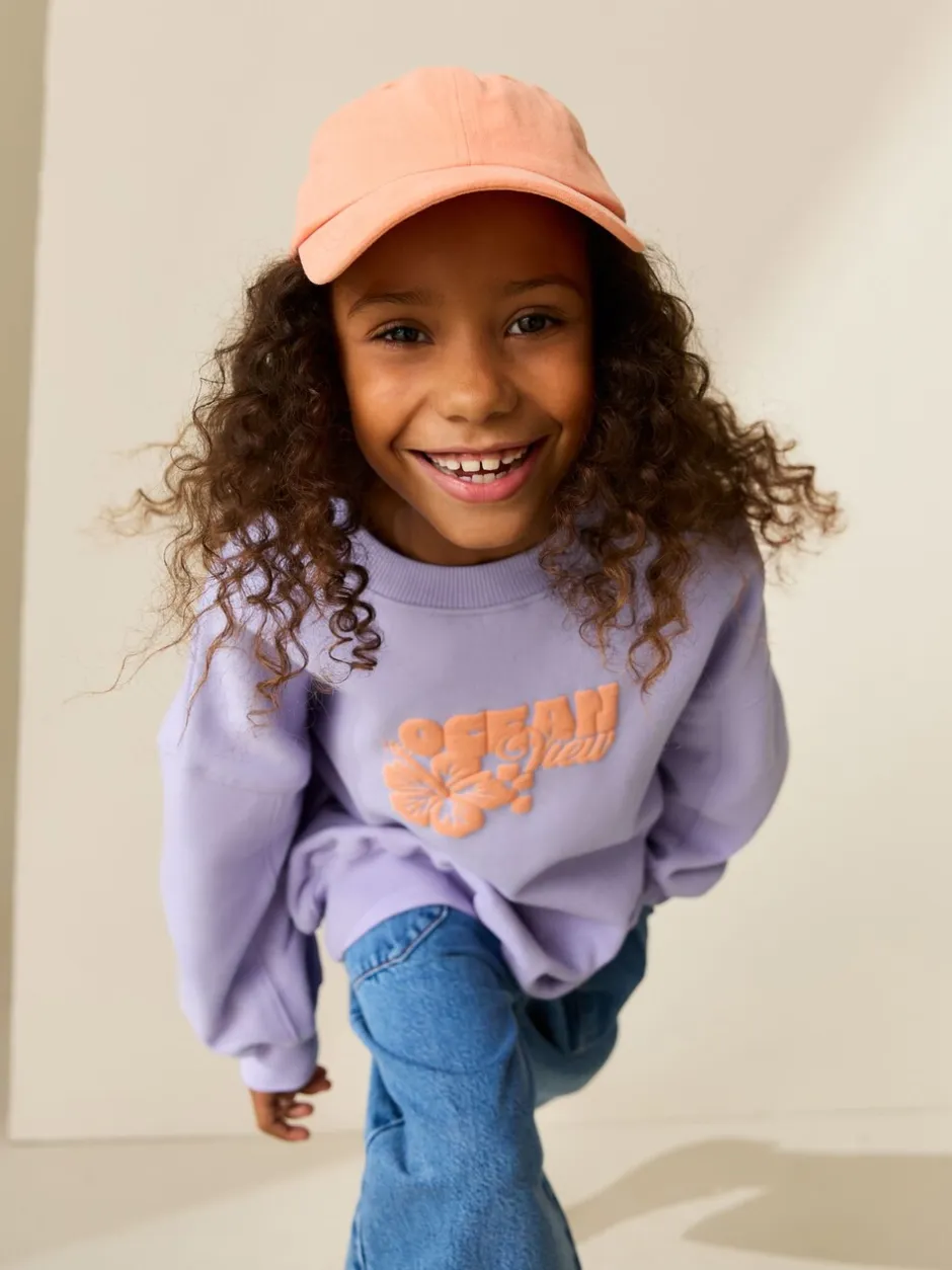 Sweaters En Hoody´S|Next - Sweatshirt (3 - 16 jr) Lilapaars bloem