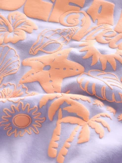 Sweaters En Hoody´S|Next - Sweatshirt (3 - 16 jr) Lilapaars bloem