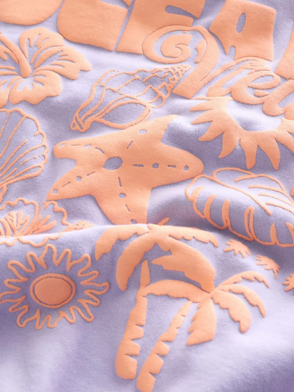 Sweaters En Hoody´S|Next - Sweatshirt (3 - 16 jr) Lilapaars bloem