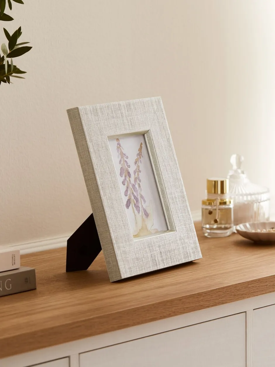 Fotolijsten|Next Linen Effect Photo Frame