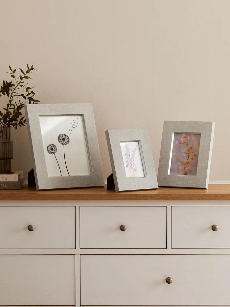 Fotolijsten|Next Linen Effect Photo Frame