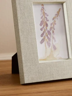 Fotolijsten|Next Linen Effect Photo Frame