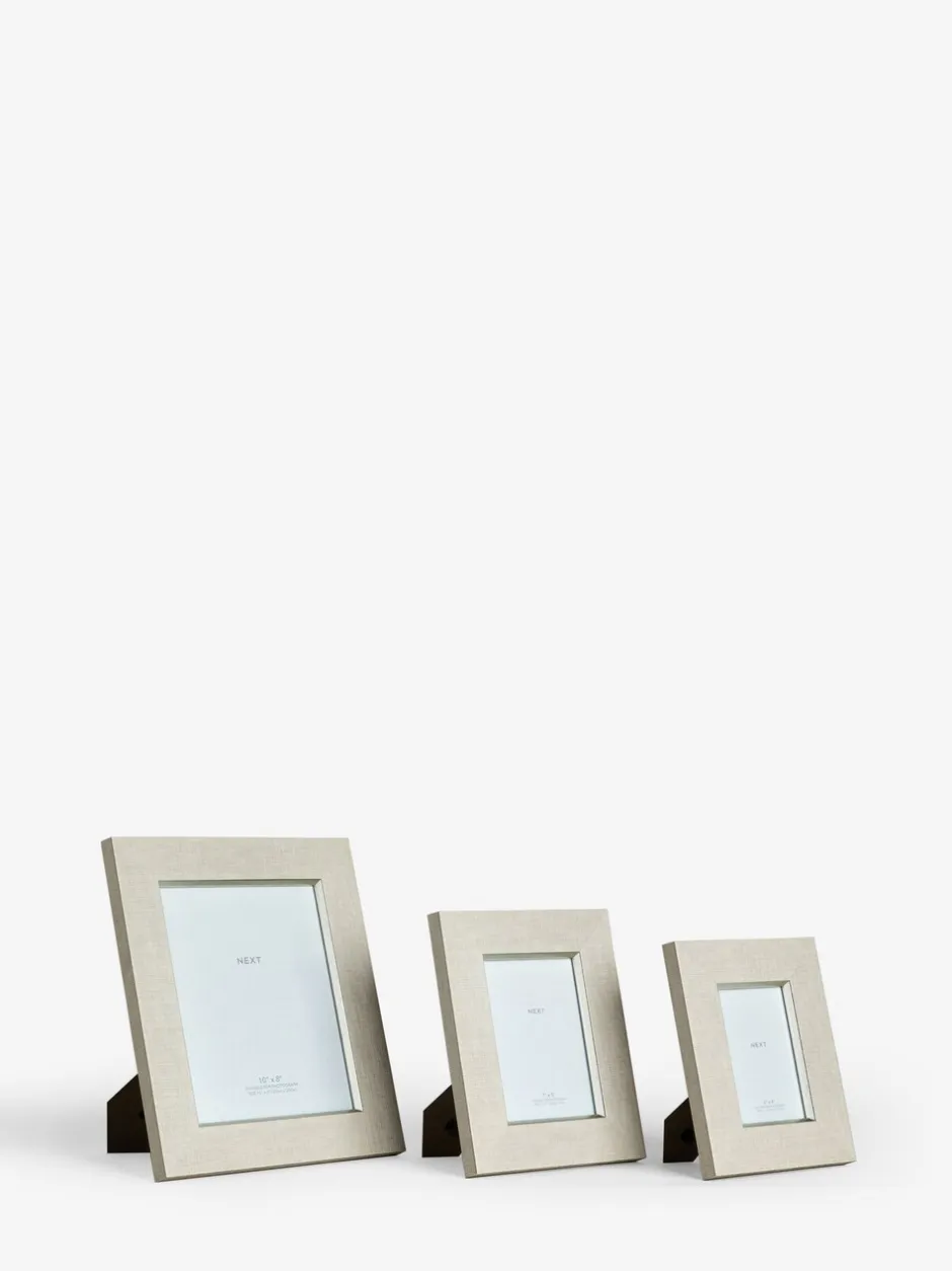 Fotolijsten|Next Linen Effect Photo Frame