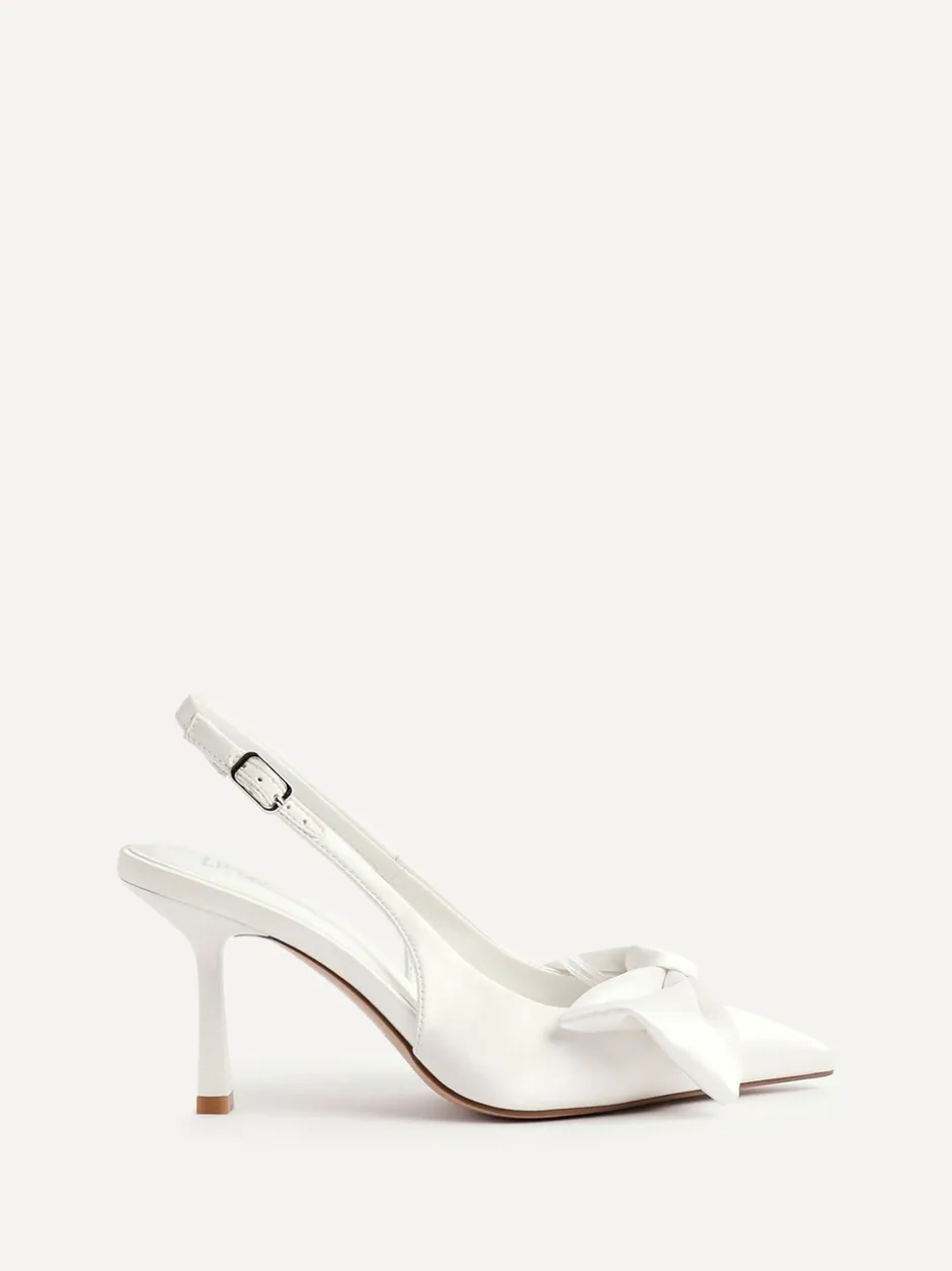 Gelegenheidskleding*Linzi Bridal Always Courts With Bow Detail