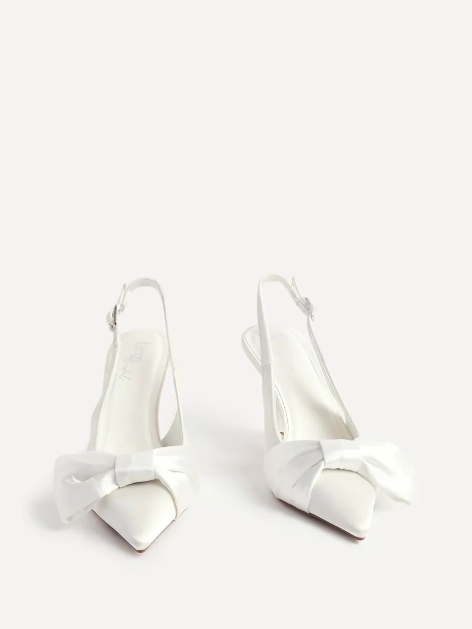 Gelegenheidskleding*Linzi Bridal Always Courts With Bow Detail