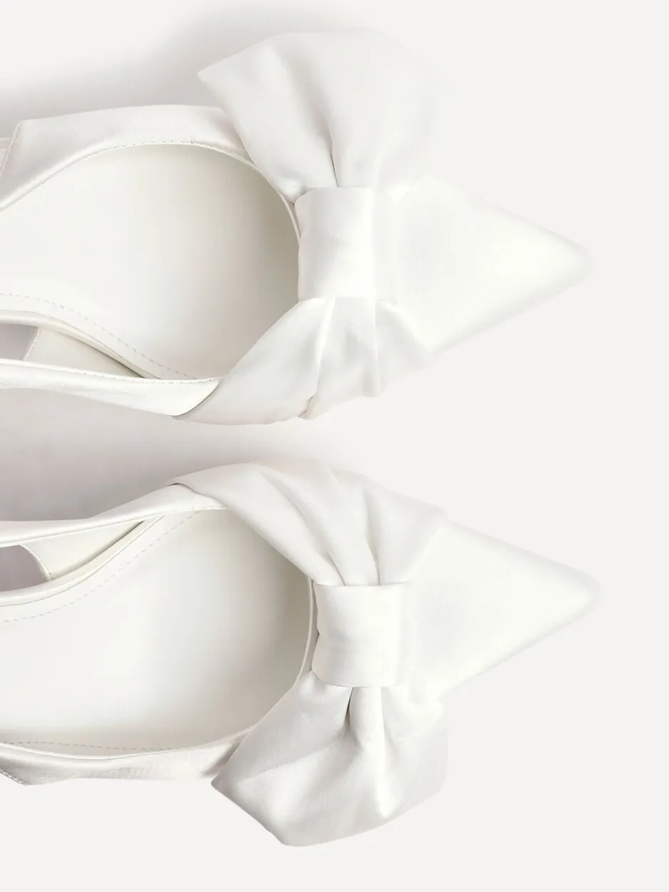Gelegenheidskleding*Linzi Bridal Always Courts With Bow Detail