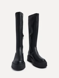 Boots*Linzi Bruna Platform High Leg Stretch Boots